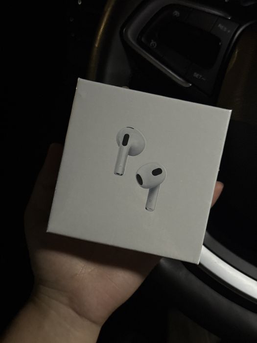 Airpods 3 новый