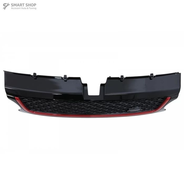 Ansamblu Bara fata si Grile Negru/Rosu Land Range Rover Sport L320 (20