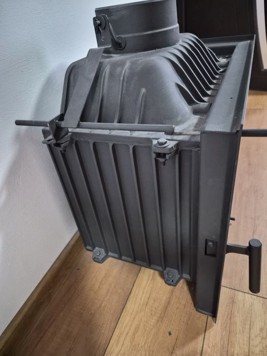 Ъглова камера за вгаждане(камина)