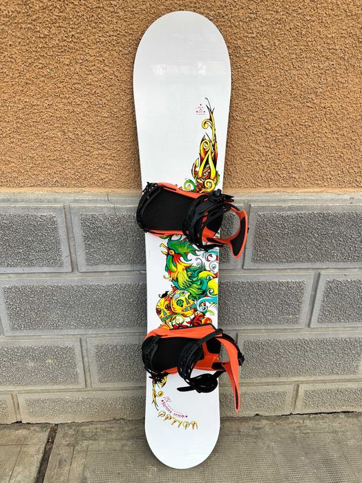 placa noua snowboard option kendra scarr L151cm