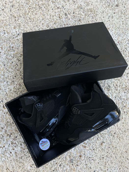 Jordan 4 Black Cats