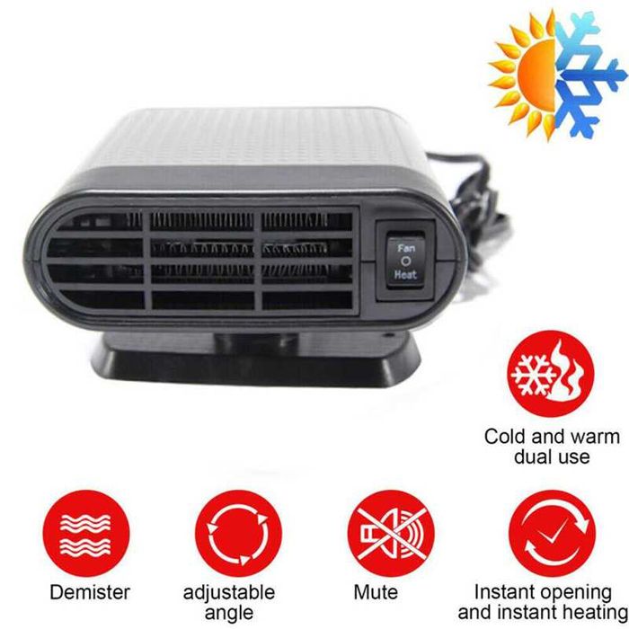 Печка/ вентилатор за кола150W/ 12V