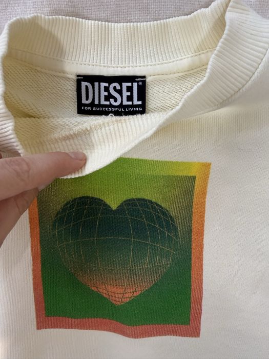 Кофта Diesel укороченная оригинал