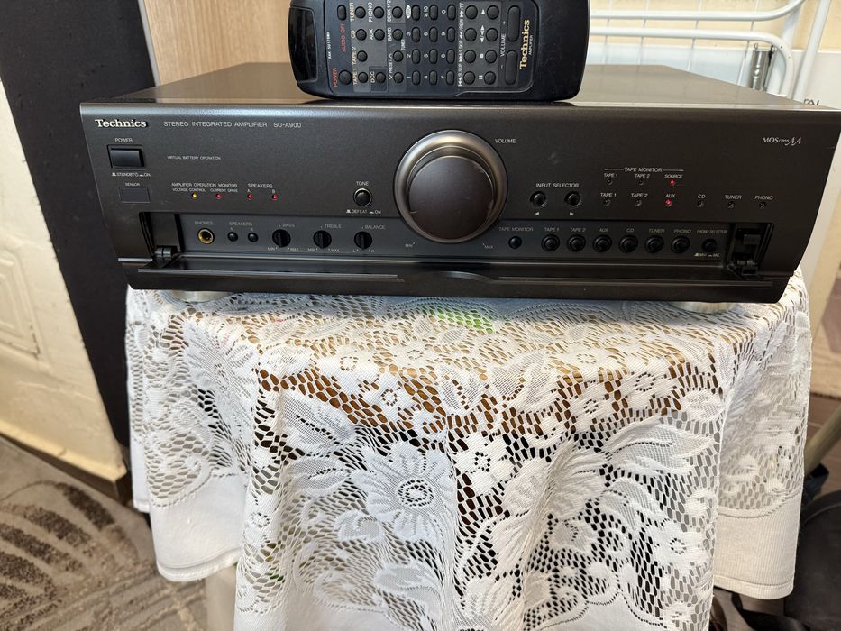 Technics SU-A900 Качествен стерео усилвател
