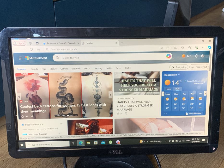 Монитор Dell 19 инча