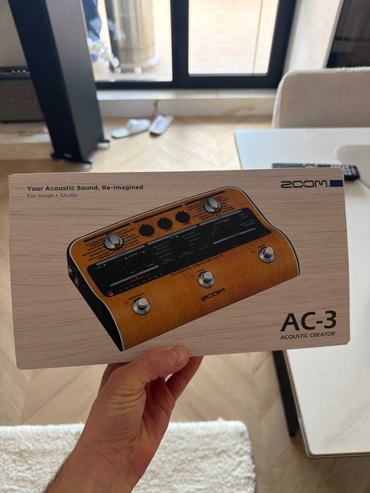 Zoom AC3 Eфект за китара