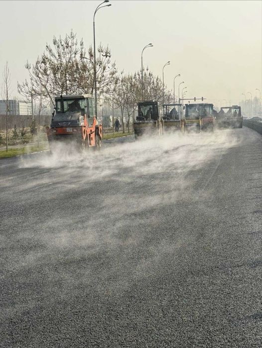 Аспальт асфальт завод