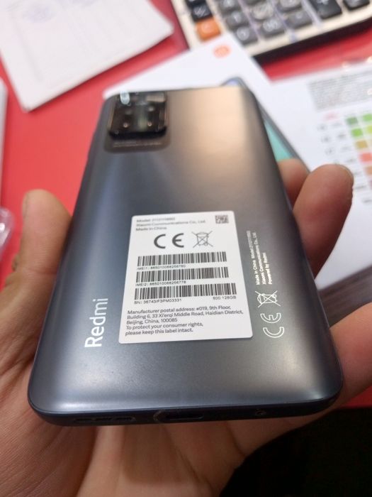 Redmi not 10 6/128 gb