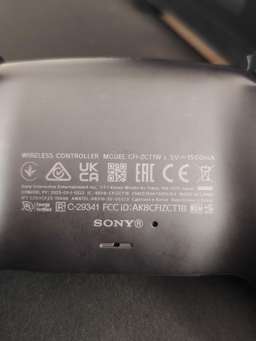 Оригинален безжичен контролер за PS5 Sony DualSense (Като нов)