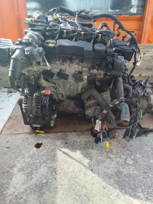 Peugeot Partner 1.6 HDI 2010г на части