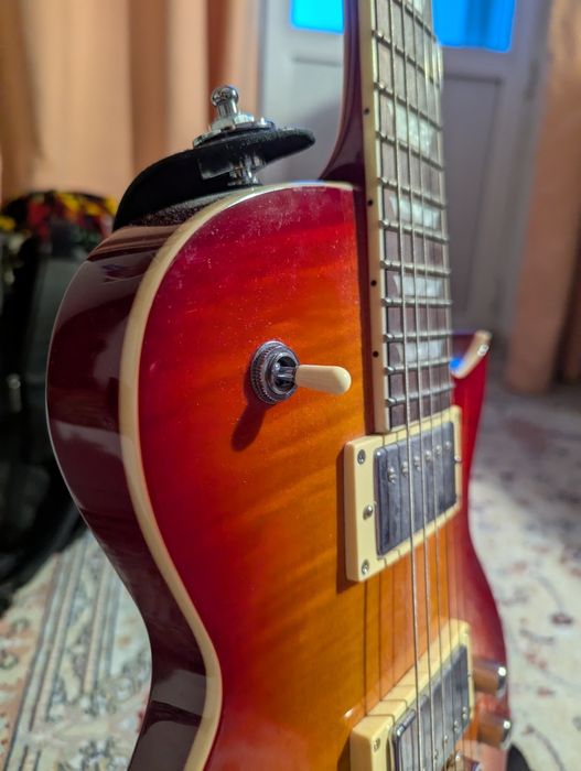 электрогитара les paul