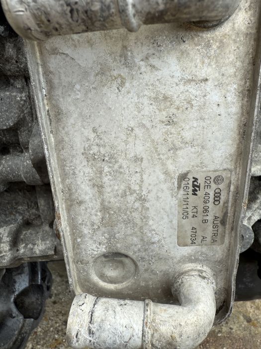 Cutie automata DSG - Defecta - 2.0 TDI - BMP