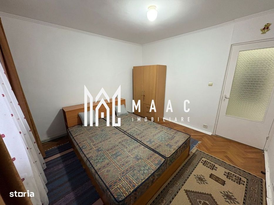 Apartament 3 camere de închiriat | Sibiu, Sub Arini | 60 mp