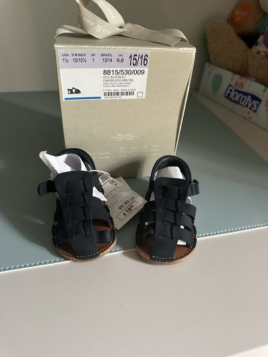 Sandale Zara Baby 15/16 NOI