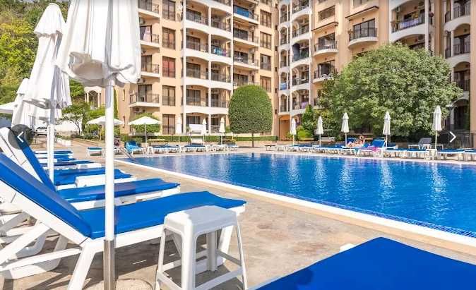 1-стаен (студио) 35 м2, Златни Пясъци