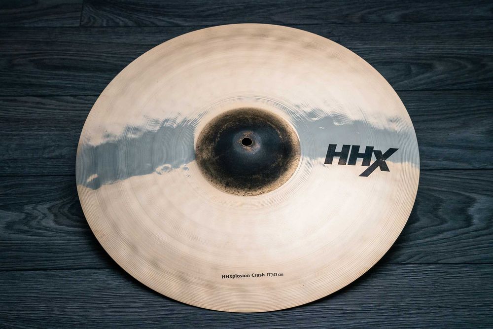 Cinel Sabian 17" HHX Plosion Crash