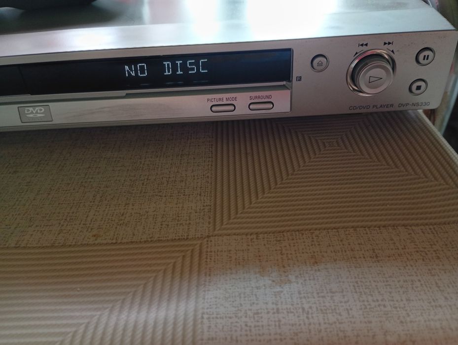 Dvd Sony DVP-NS 330