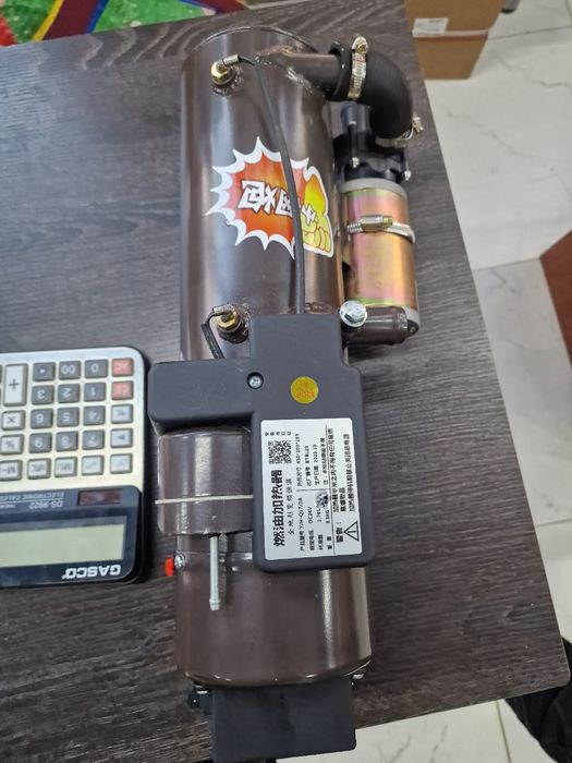 Дизельный двигатель