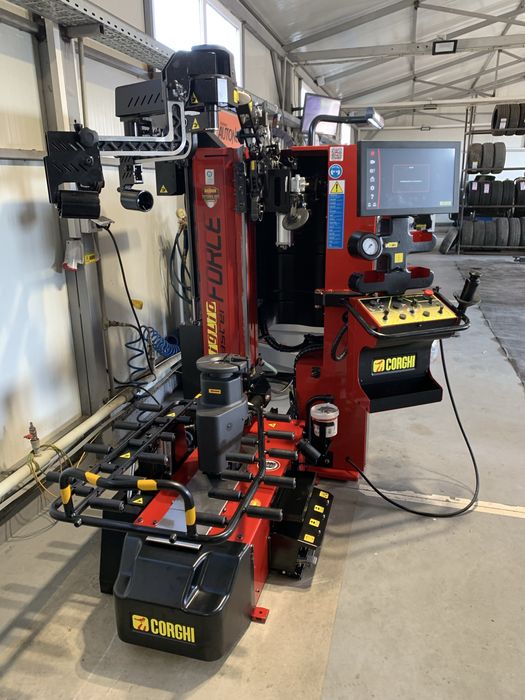 Corghi Master Force , dejantat robotizat 13”- 32” 2024 fabricatie