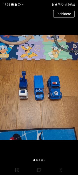 Set masinute pentru baieti