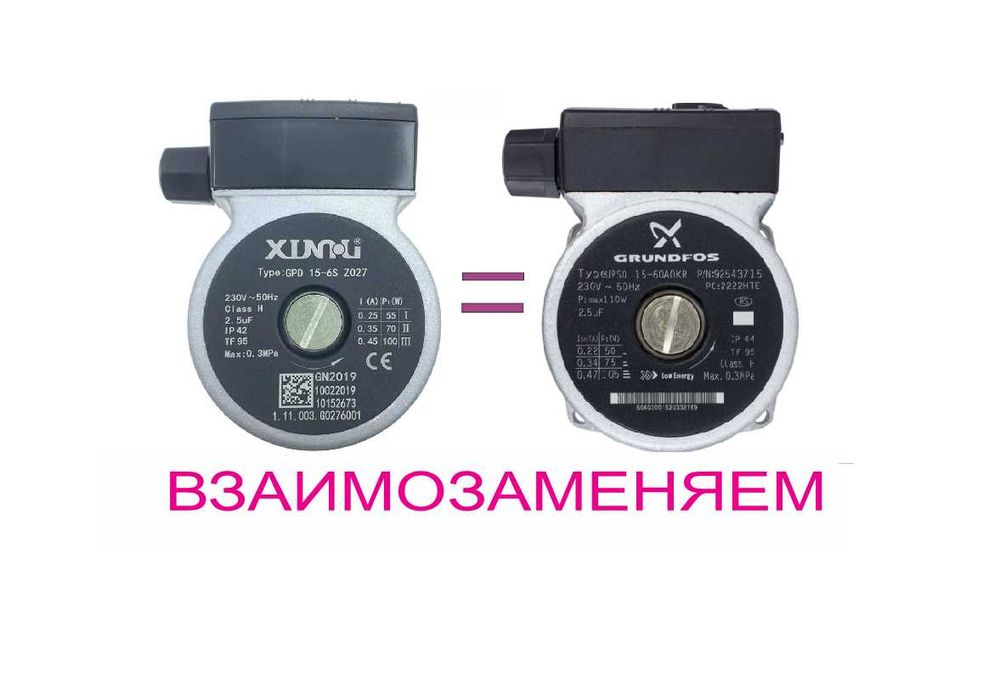 Насос для настенного котла