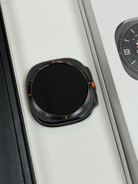 47mm Samsung Galaxy watch Ultra Yettel Гаранция до 2026 г. Titanium Orange