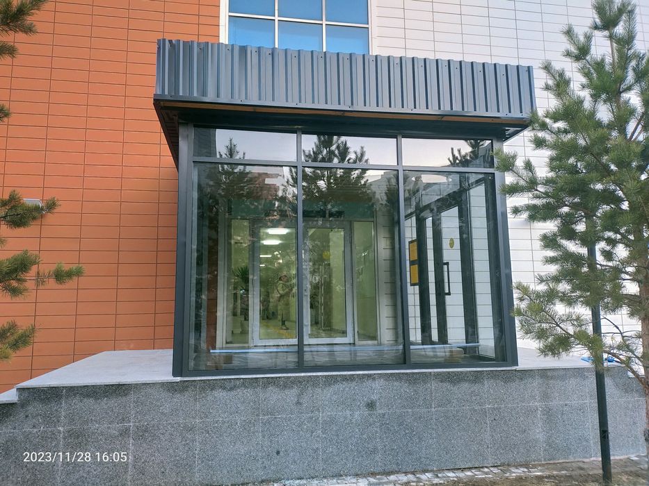 Окна, двери, тамбуры