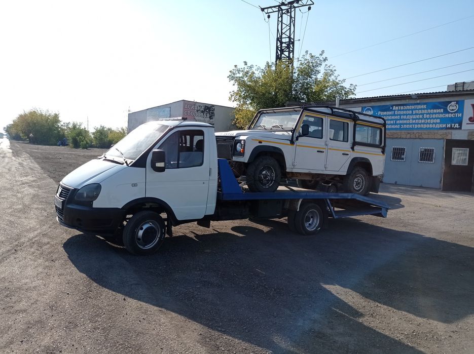 Услуги эвакуатора