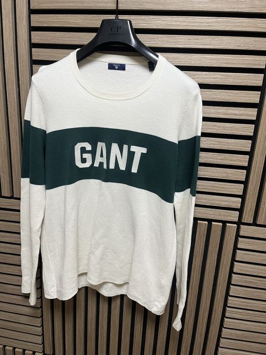 GANT : Logo Knit Pull - Дамски модел размер ХЛ / Оригинал