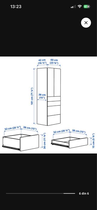 2 dulapuri ikea smastad platsa, ideale pt camera copiilor si nu doar