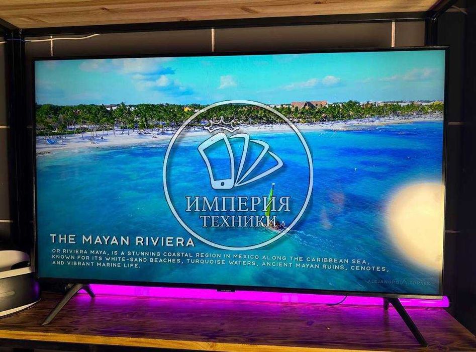 Новые телевизоры Smart TV андроид 109см с гарантией