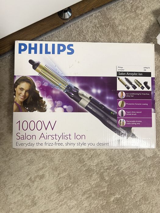 Placa de par si  FEON/PERIE cu aer cald PHILIPS PROFESSIONAL