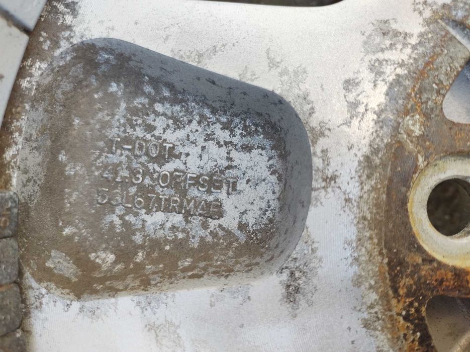 16 джанти 5х114,3 Jeep Cherokee KJ Liberty 7J et41,3 / 235/70/16