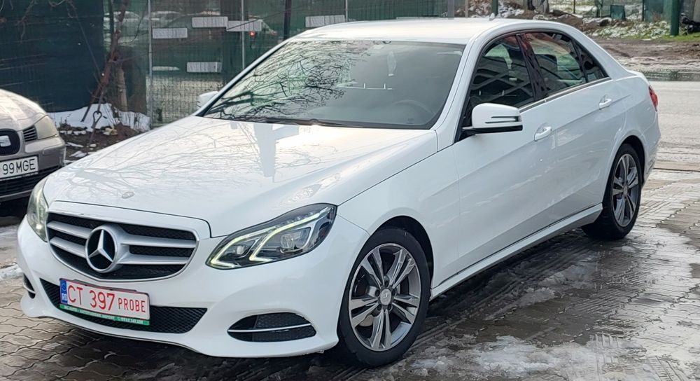 Mercedes E220 cdi, 2013, în RATE fără AVANS