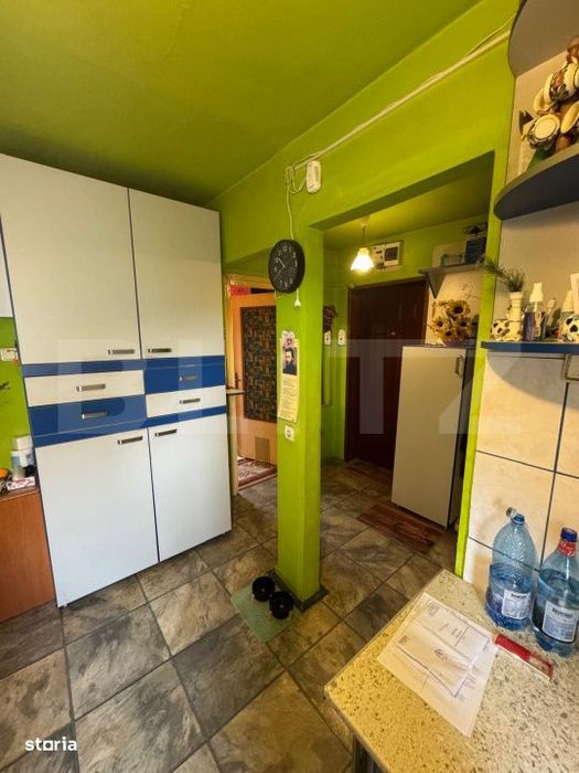 Apartament 3 camere, 49 mp, zona Dambu Pietros