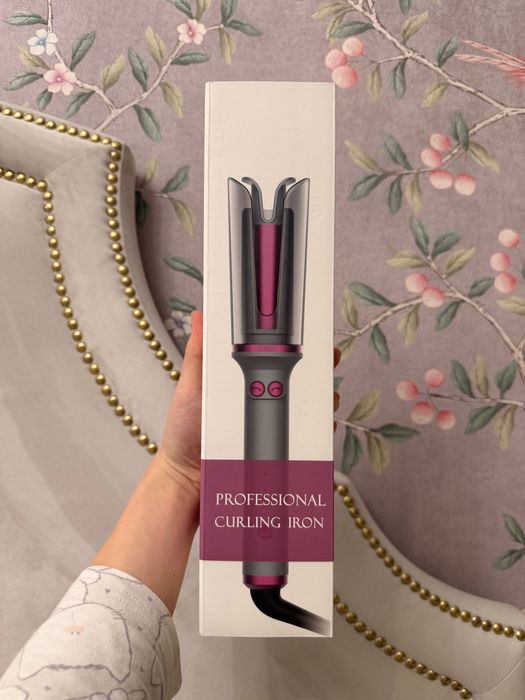 Утюжок для локонов