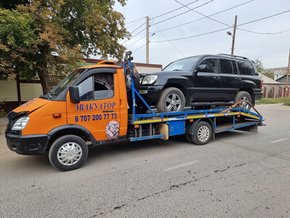 Манипулятор и Эвакуатор