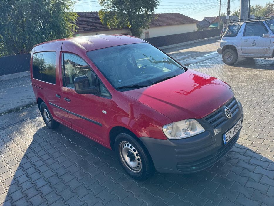 Volkswagen Caddy Life 1,9 TDI 2007 Proprietar pe carte motor BJB