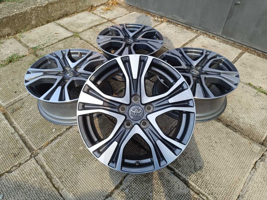 ОРИГИНАЛНИ джанти 17 ‘ цола  5×114,3 ЕТ39 TOYOTA RAV 4 /  Тойота РАВ 4