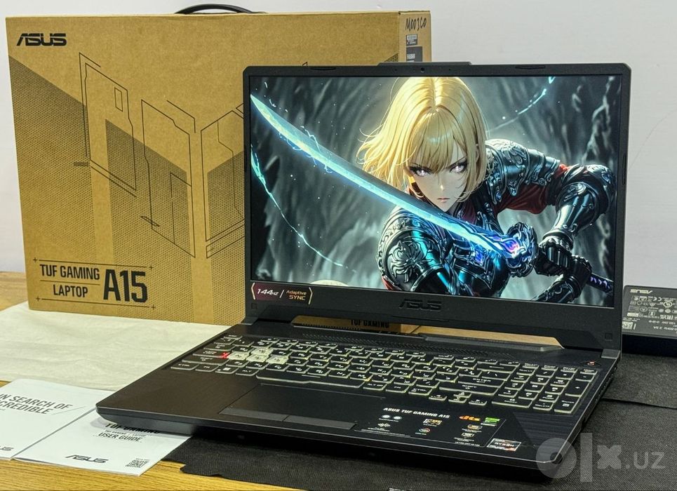 Asus tuf gaming A15 sotiladi