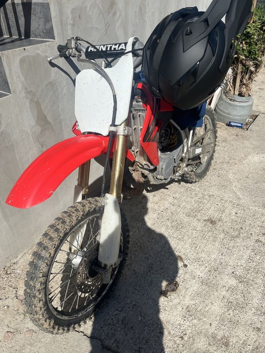 Vand cross honda cr 85 r perfect functional