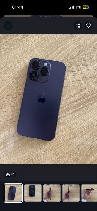 Iphone 14 pro 128 GBT