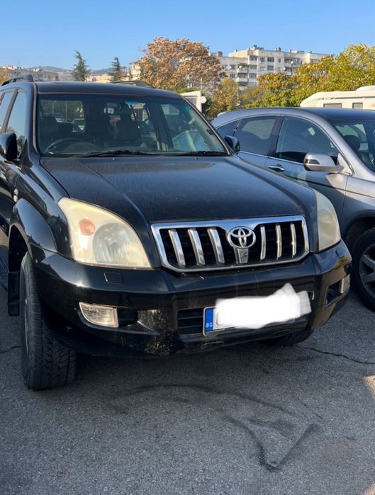 Toyota Land Cruiser 120 Prado 3.0 D-4D 2005