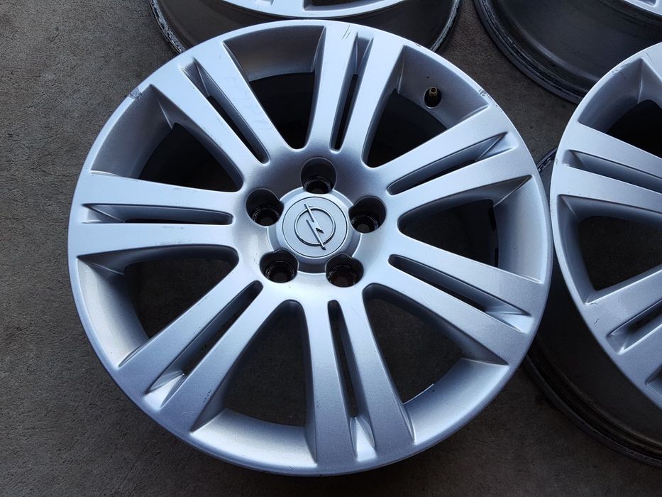 Jante 17 originale opel astra , zafira 5x110 , 7j et 39