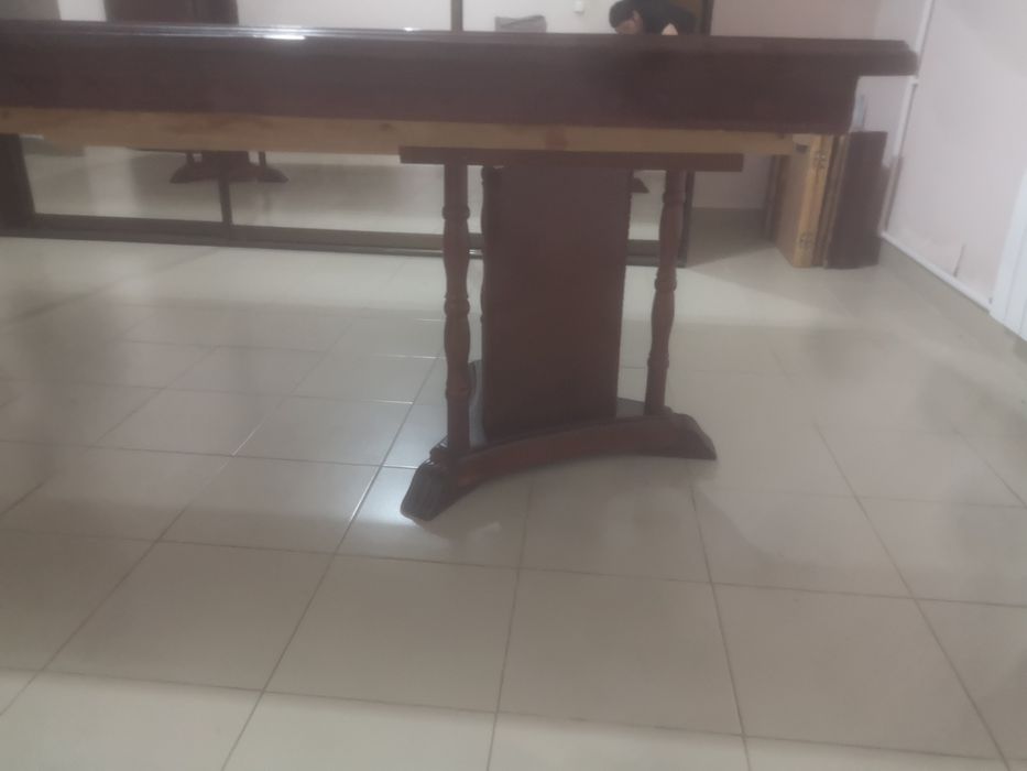 Стол деревянный 3.5 метра