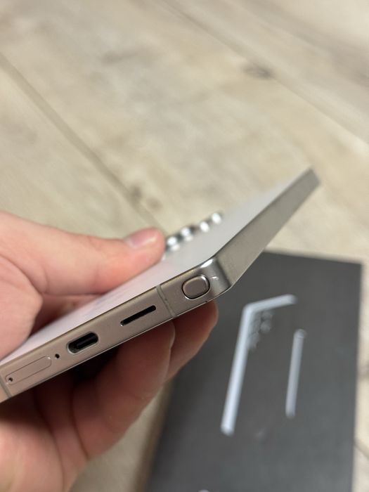 Гаранция* Samsung Galaxy S25 Ultra White Titanium