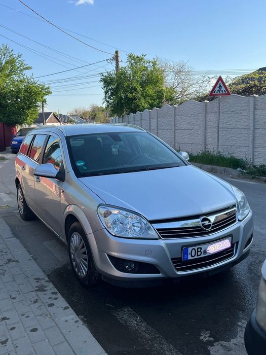 Opel astra h facelift