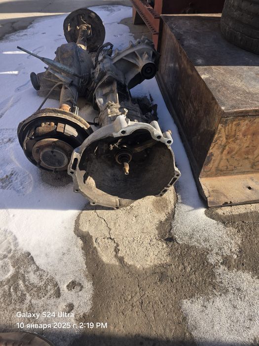 Продам коробку от Паджеро