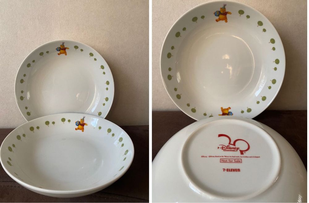 винни пух тарелки