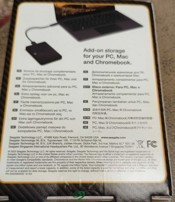 HDD 2 TB Seagate